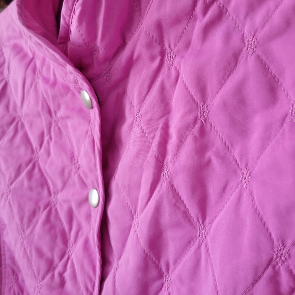 Kate Hill Pink Quilted Jacket - Picture 3 of 6